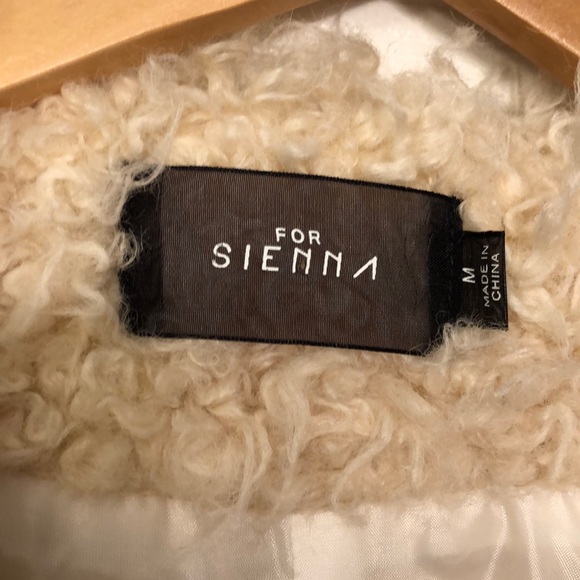 NEW Tan & Black striped jacket medium - Picture 3 of 8